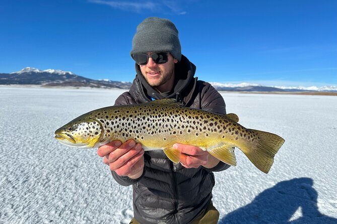 Ice Fishing with South Park Outfitters - An Introduction to Colorado Ice Fishing with South Park Outfitters