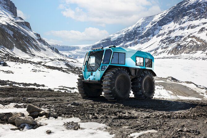Ice Odyssey at Columbia Icefield - Key Points