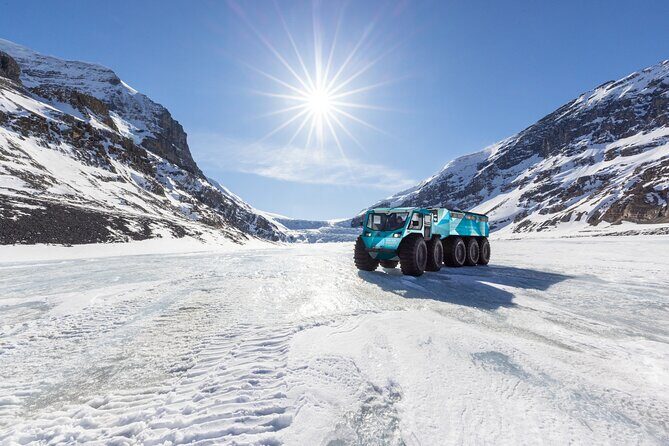Ice Odyssey at Columbia Icefield - Discovering the Athabasca Glacier in Style and Comfort