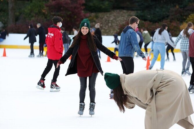 Ice Skating at Central Park plus St Patrick's Cathedral Tour - The Sum Up