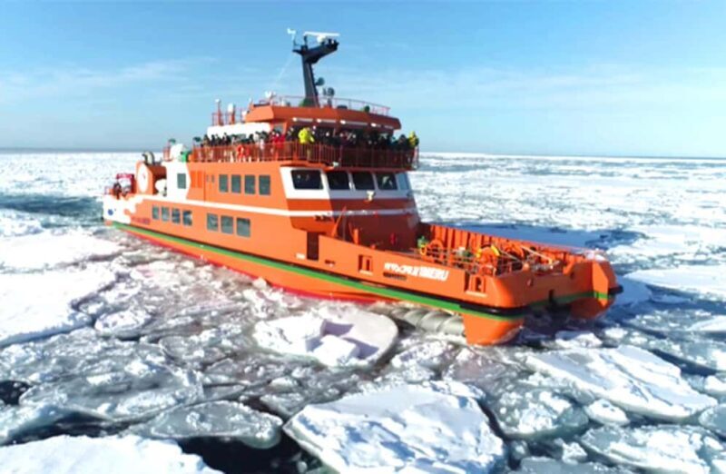 Icebreaker GARINKO GO III Cruise Explore Ice and Snow Tour - Key Points