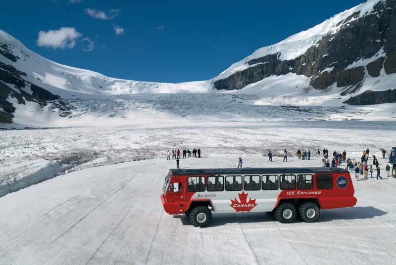 Icefield: Bow Lake, Columbia Icefield, Peyto Lake Day Tour - An In-Depth Look at the Tour