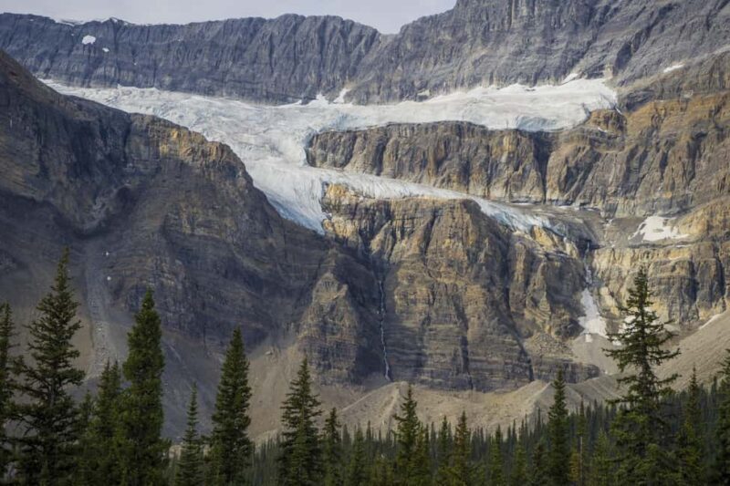 Icefield: Bow Lake, Columbia Icefield, Peyto Lake Day Tour - FAQ