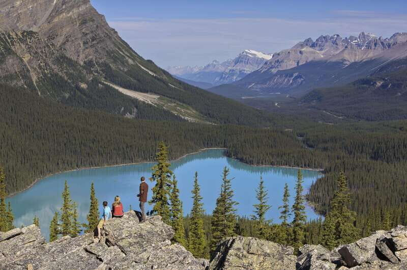 Icefield: Icefield Parkway, Bow Lakes & Peyto Lakes Day Tour - An Overview of the Experience