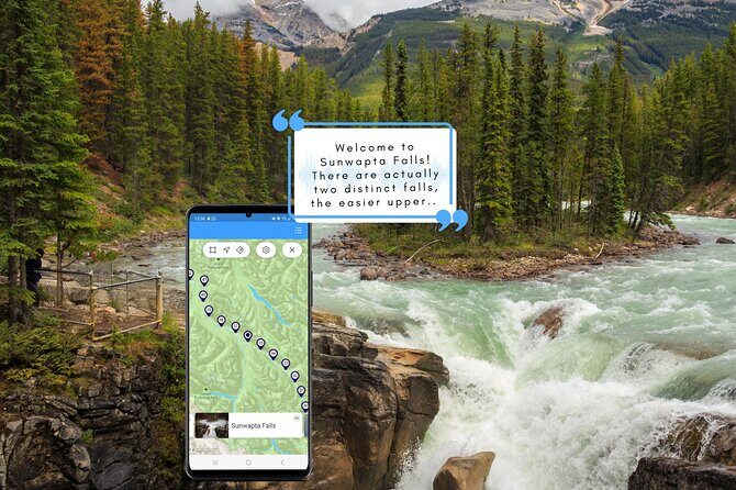 Icefields Parkway: a Smartphone Audio Driving Tour - The Value and Overall Experience