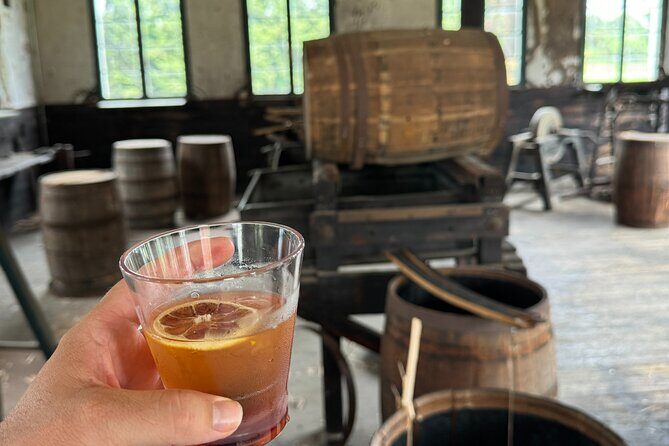Iconic 3 Distillery Bourbon Experience - Transportation and Group Size