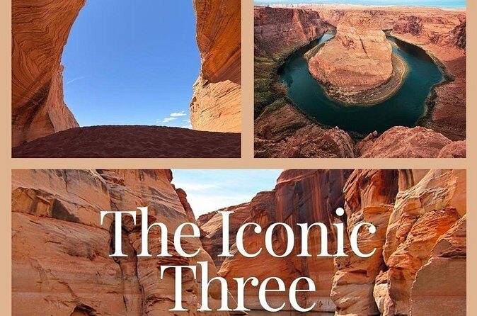 Iconic 3:Horseshoe Bend,Antelope Canyon & Insta-Famous Shell Cave - FAQs