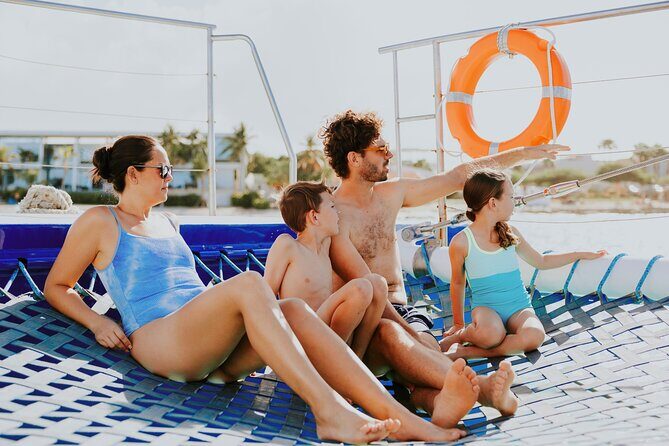 Iconic Aruba Sail and Snorkel Experience - The Sailing Experience