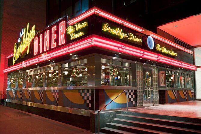 Iconic Diner Cheeseburger Fries and a Shake - Key Points