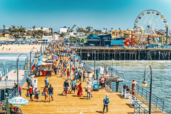 Iconic Film and Television Locations 1 Day Tour in Los Angeles - The Itinerary Breakdown: From Hollywood to the Coast