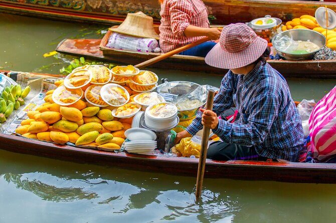 Iconic Markets: Damnoen & Train Market Explore - A Full Breakdown of the Tour Experience