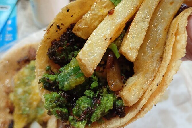 Iconic Tacos of El Centro Guided Taco Crawl in CDMX - Key Points