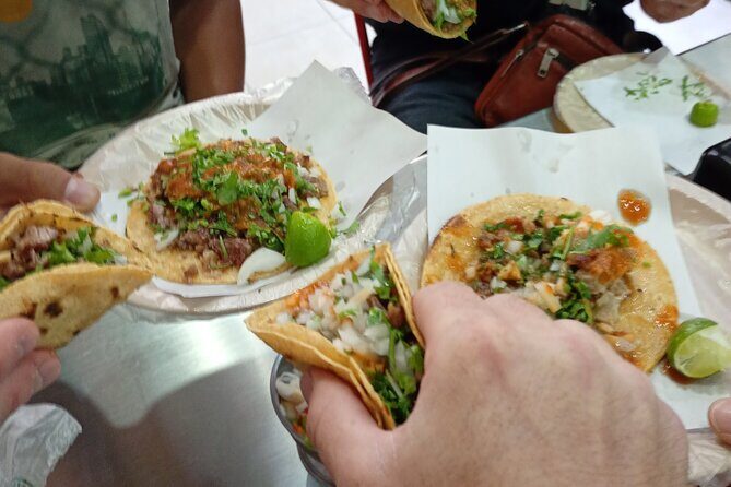 Iconic Tacos of El Centro Guided Taco Crawl in CDMX - Exploring the Taco Crawl Itinerary