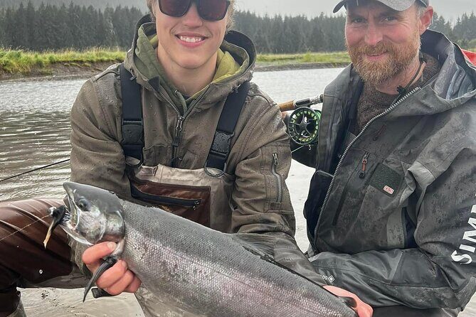 Icy Strait Point Stream Fishing in Chichagof's Wilderness - The Experience from Reviews