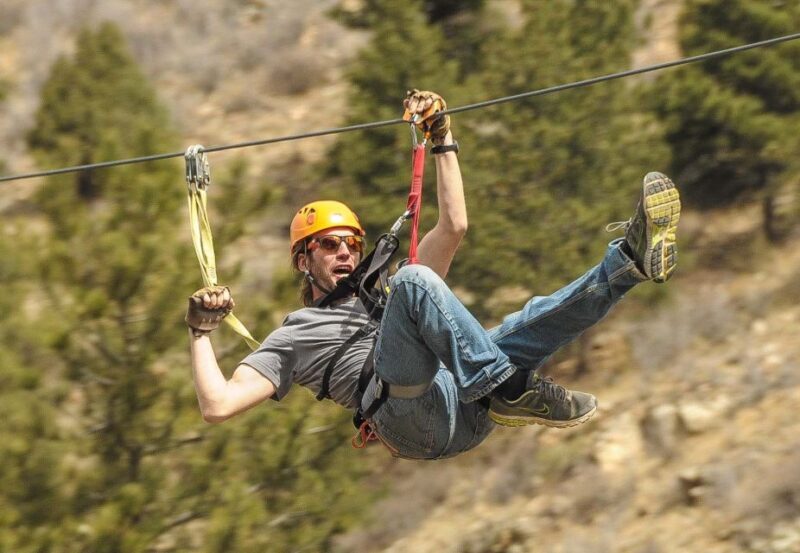 Idaho Springs: Clear Creek Ziplining Experience - Experience Overview