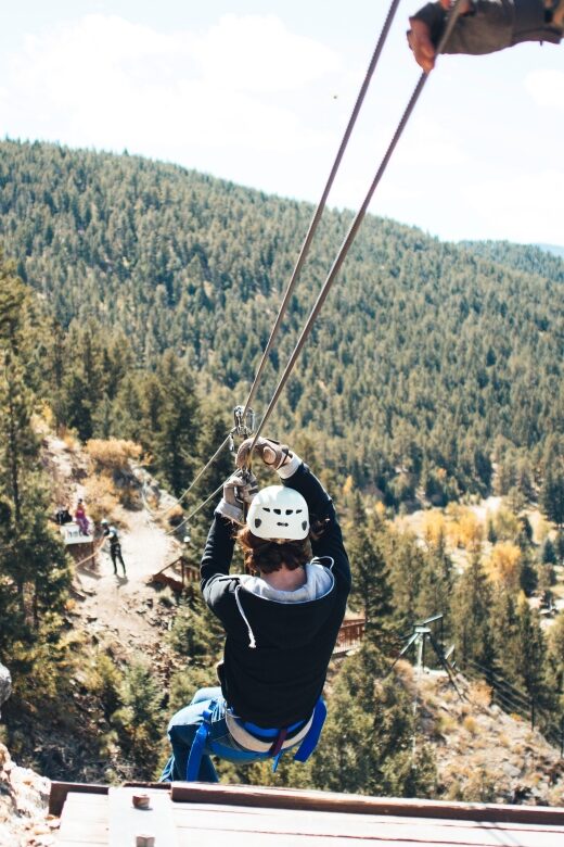 Idaho Springs: Cliffside Zipline Adventure - Exploring the Zipline Experience