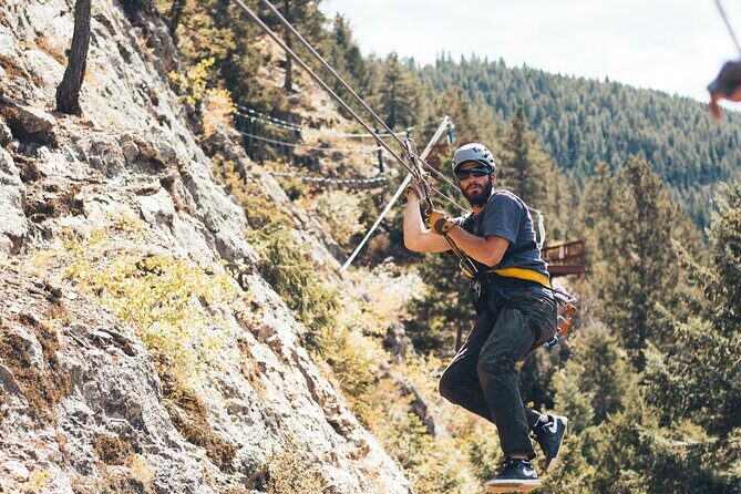 Idaho Springs Cliffside Zipline - What is the Idaho Springs Cliffside Zipline?
