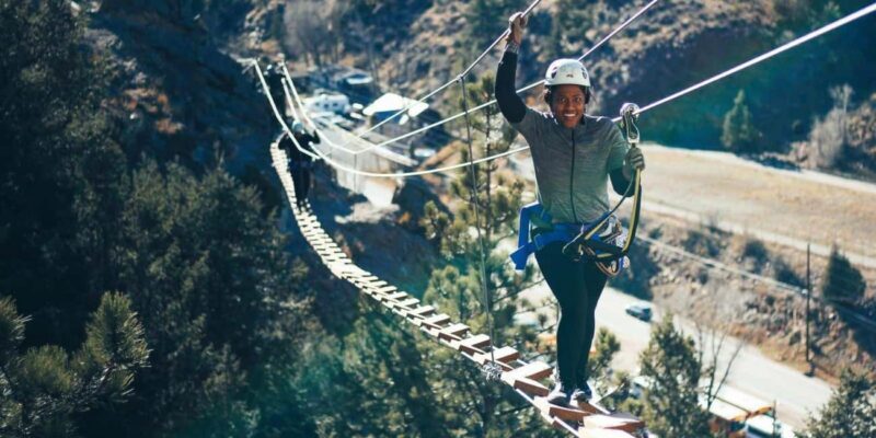 Idaho Springs: Mount Blue Sky Via Ferrata - Key Points