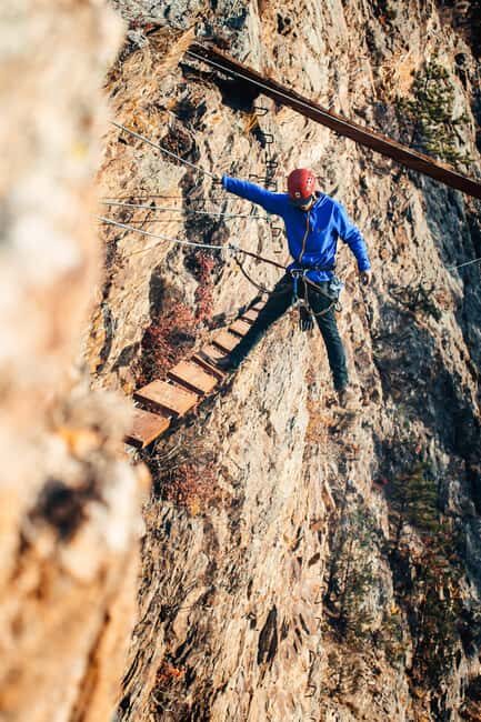 Idaho Springs: Mount Blue Sky Via Ferrata - A Closer Look at the Mount Blue Sky Via Ferrata Experience