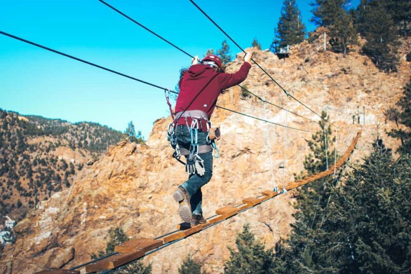 Idaho Springs: Mount Blue Sky Via Ferrata - How This Experience Breaks Down