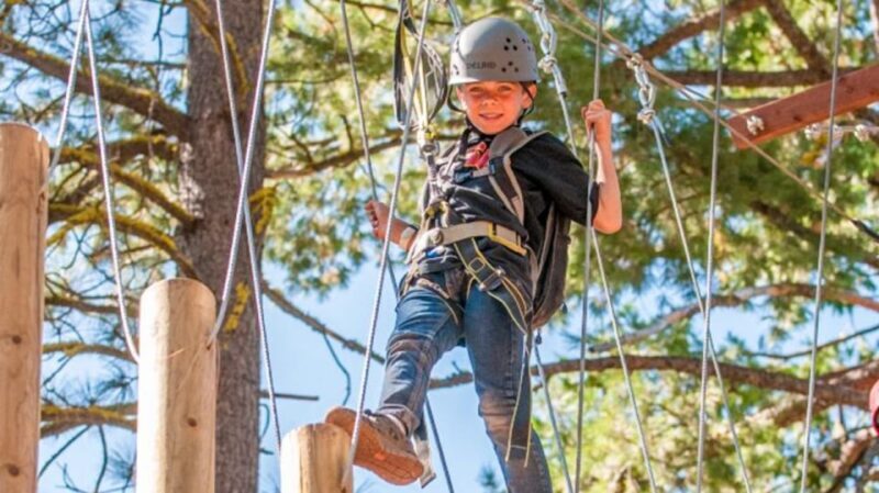 Idaho Springs: Ropes Challenge Course Ticket - What to Expect on the Ropes Challenge Course