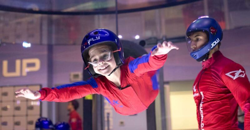 iFLY Chicago-Rosemont First Time Flyer Experience - The Training and Guidance