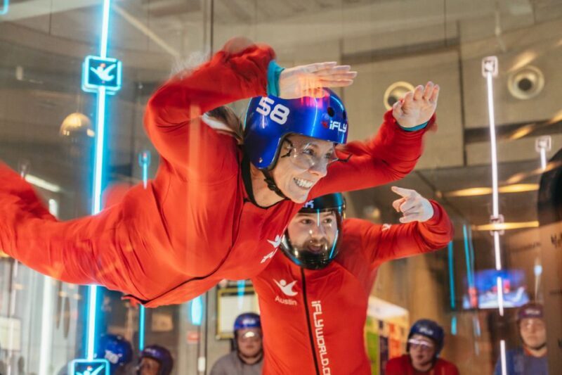 iFLY Kansas City First Time Flyer Experience - FAQ