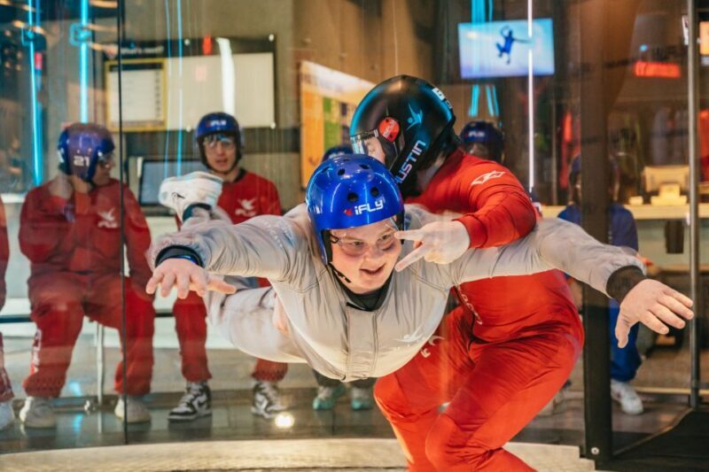 iFLY King of Prussia (Philly) First-Time Flyer Experience - The Value of the Experience and Pricing