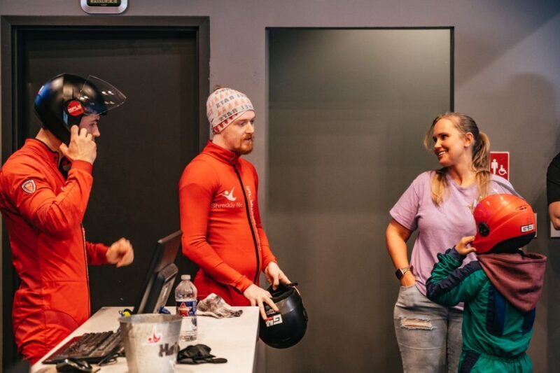 iFLY King of Prussia (Philly) First-Time Flyer Experience - Accessibility and Restrictions