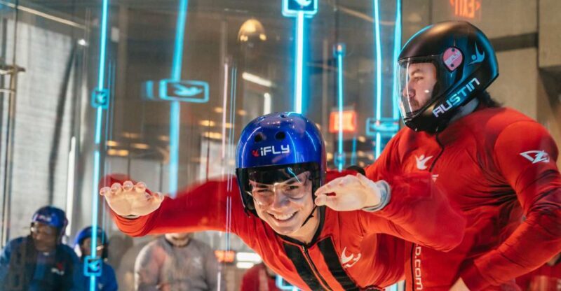 iFLY King of Prussia (Philly) First-Time Flyer Experience - FAQ