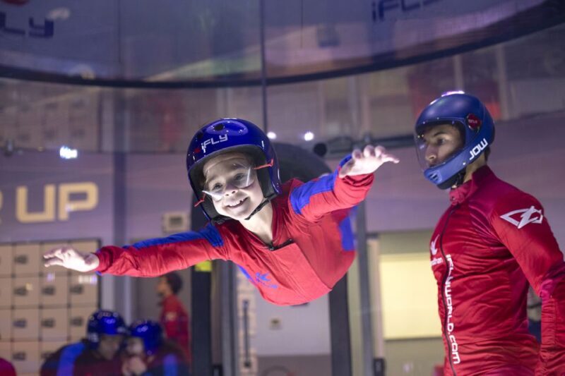 iFLY Portland First Time Flyer Experience - Key Points