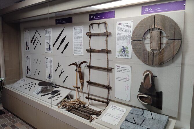 Iga: Discover Ninja Secrets at Ueno Castle & Ninja Museum - The Experience: What to Expect