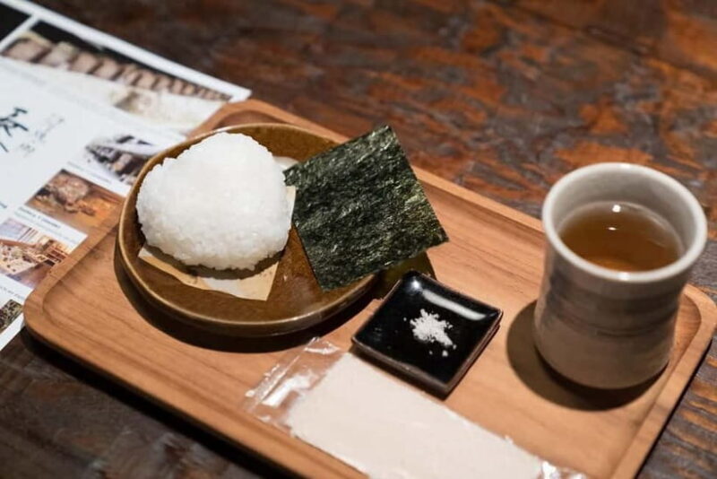 IGA Nagatanien: Guided Tour with IGA Rice Balls Tasting - A Closer Look at the Nagatanien Experience