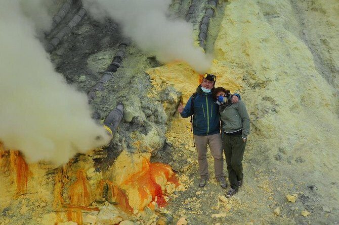 Ijen Blue Fire & Sunrise Sharing Tour - Returning with Memories and Photos