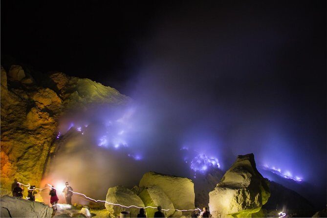 Ijen Blue Flame from Bali - A Closer Look at the Ijen Blue Flame Tour