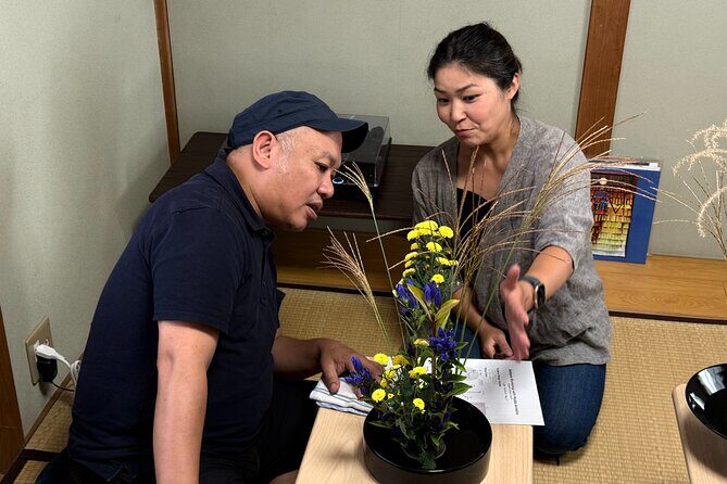Ikebana Floral Design Workshop in Kyoto - The Sum Up