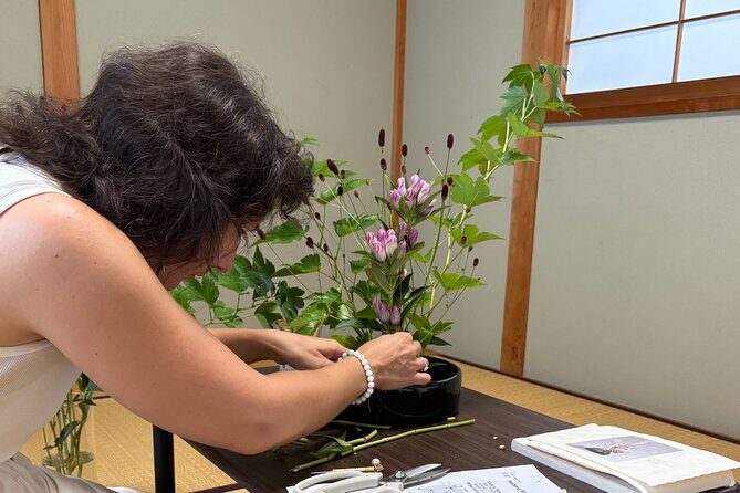 Ikebana Floral Design Workshop in Kyoto - FAQ
