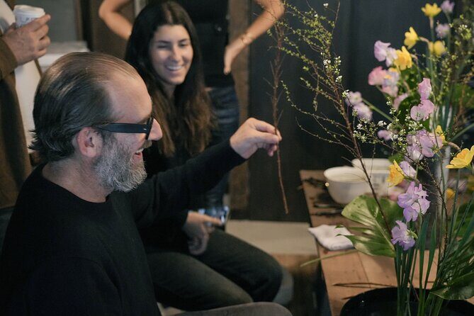 Ikebana Traditional Japanese Art of Flower Arranging - What to Expect: A Step-by-Step Look