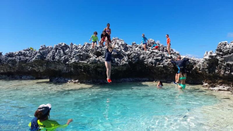 Île aux Récifs and its Natural Pools, Passe de Tiputa, and Aquarium - Key Points