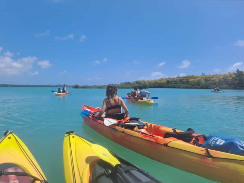 Ile d Ambre Kayaking - Discovering Ile d’Ambre Kayaking: A Practical Guide to an Authentic Mauritian Adventure