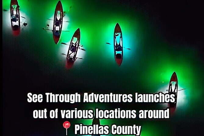Illuminated Clear Kayak LED Glow Nights Paddle - Setting the Scene: What the Tour Is All About