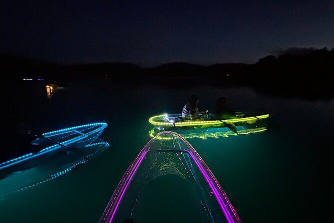 Illuminated Glass Kayak Sunset Tour//Whitefish, MT - FAQ