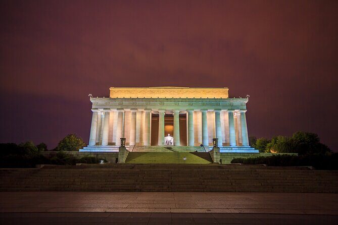 Illuminated Icons: Private Evening Tour of Washingtons Monuments - Exploring the Nighttime Magic of Washington’s Monuments