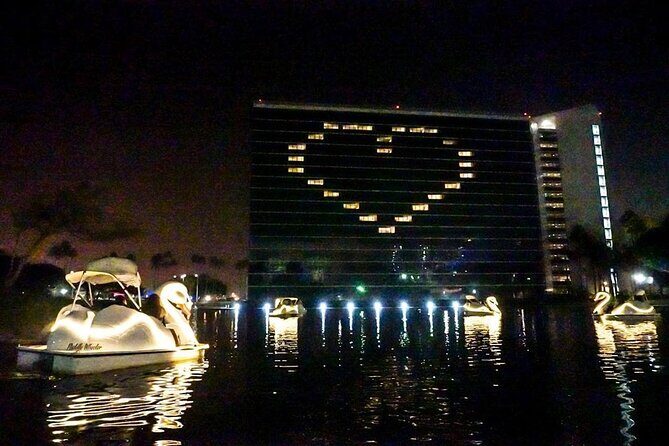 Illuminated Swan Boat Night Ride on Rainbow Lagoon in Long Beach - Frequently Asked Questions (FAQs)