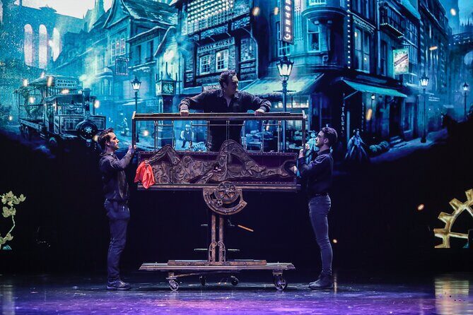 Illusionist Rick Thomas - Mansion of Dreams - Value for Money
