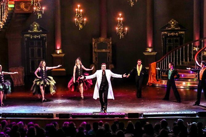 Illusionist Rick Thomas - Mansion of Dreams - Logistical Details We Appreciate