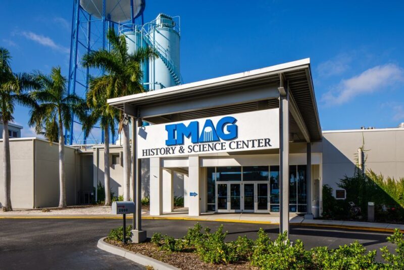 IMAG History & Science Center: Skip-the-Line Ticket - Key Points