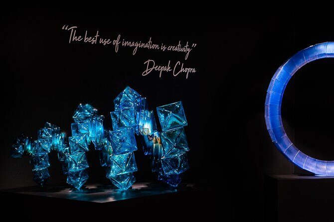 Imagine Museum of Contemporary Glass Art General Admission - Gift Shop and Additional Activities