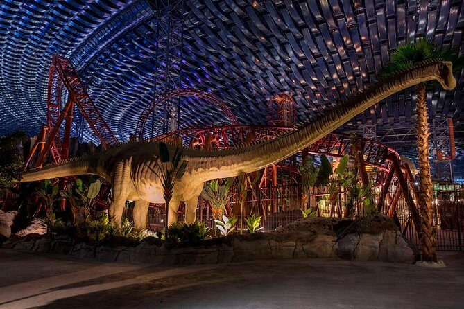IMG World Of Adventure Dubai: Entry Tickets - The Experience of Visiting IMG Worlds of Adventure Dubai
