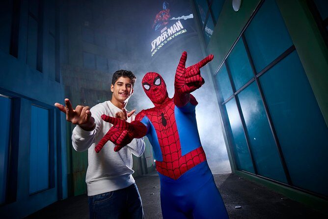 IMG World Of Adventure Dubai: Entry Tickets - Authentic Insights from Other Travelers
